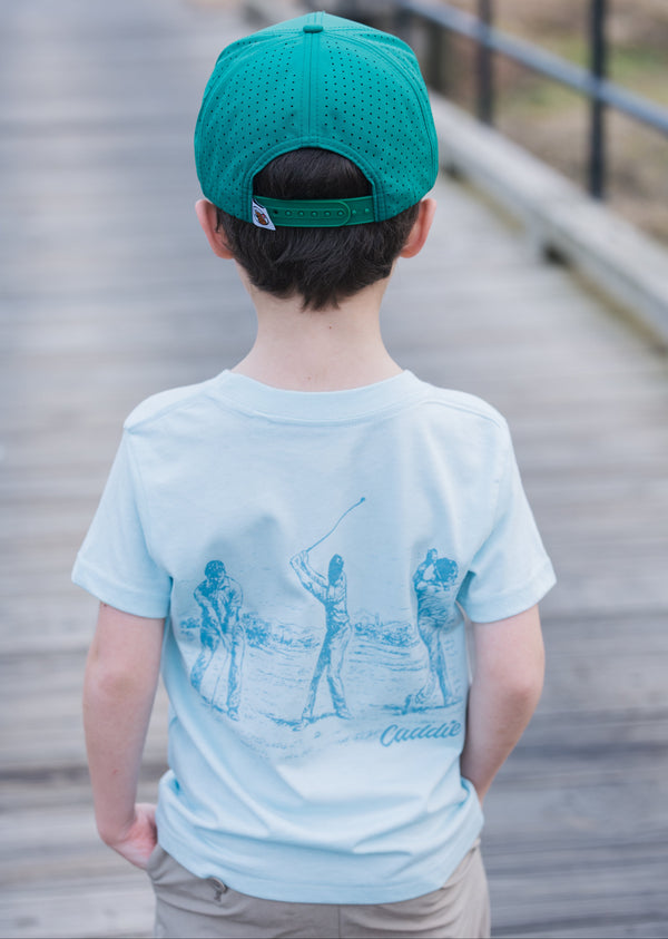 Youth Caddie Art of the Swing- Chambray
