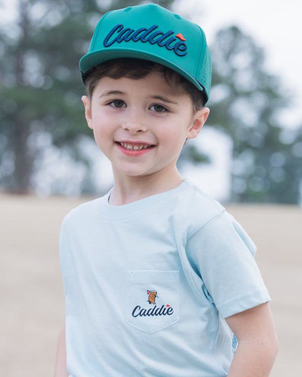 Youth Caddie Art of the Swing- Chambray