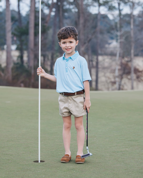 Youth Bunker Shorts- Sand