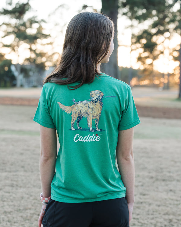Youth Caddie Club Retriever- Green