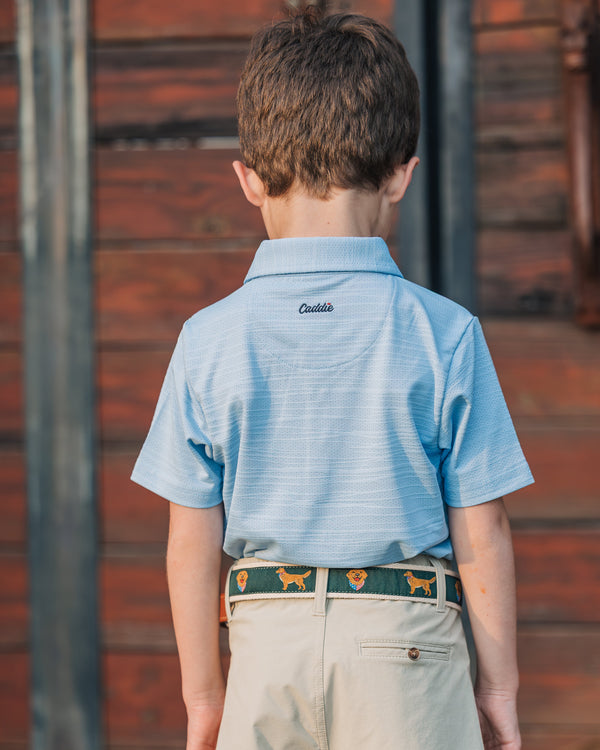 Youth Cloud Polo- Blue