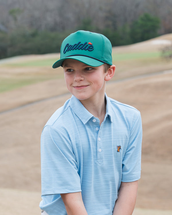 Youth Cloud Polo- Blue