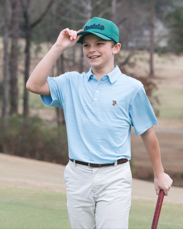 Youth Cloud Polo- Blue