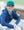 Youth Driver Performance Hoodie- Navy