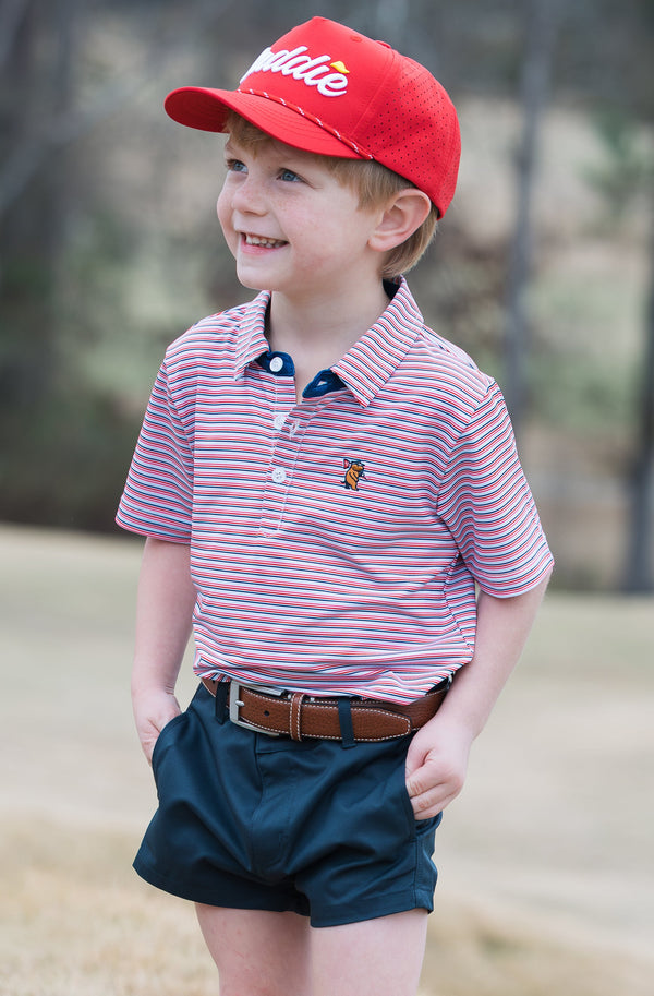 Youth Bunker Shorts- Navy