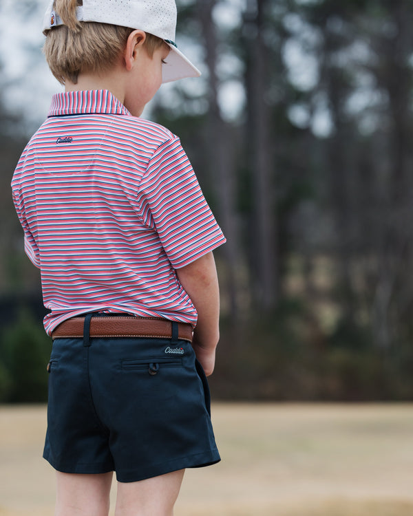 Youth Bunker Shorts- Navy