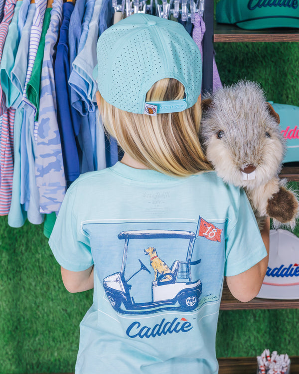 Youth Caddie Designated Driver- Chalky Mint