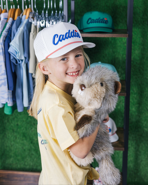 Youth Caddie Lined Up- Yellow