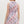 Scalloped Floral Dress- Lilac