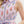 Scalloped Floral Dress- Lilac