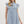 Flutter Sleeve Dress- Blue