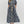 Collared Floral Print Dress- Navy Multi