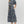 Collared Floral Print Dress- Navy Multi