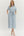 Gingham Check Dress- Blue