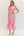Striped Dress- Orange/Pink