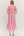 Striped Dress- Orange/Pink