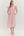Floral Ruffle Dress- Pink