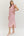 Floral Ruffle Dress- Pink