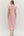 Floral Ruffle Dress- Pink
