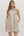 Zip-Up Sleeveless Dress- Leopard