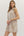 Zip-Up Sleeveless Dress- Leopard