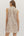 Zip-Up Sleeveless Dress- Leopard
