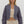 Quilted Jacket- Navy