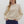 Pearl Bow Sweater- Cream