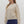 Pearl Bow Sweater- Cream