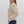 Pearl Bow Sweater- Cream