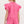 Solid Jersey Knit Flutter Short Set- Pink