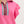 Solid Jersey Knit Flutter Short Set- Pink