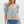 Multi Print Mix Pullover Top- Blue