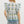 Floral Flutter Sleeve Pullover Top- Royal