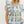 Floral Flutter Sleeve Pullover Top- Royal