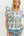 Floral Flutter Sleeve Pullover Top- Royal