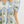 Floral Flutter Sleeve Pullover Top- Royal