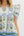 Floral Flutter Sleeve Pullover Top- Royal