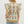 Floral Flutter Sleeve Pullover Top- Orange