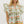 Floral Flutter Sleeve Pullover Top- Orange