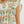 Floral Flutter Sleeve Pullover Top- Orange