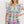 Floral Flutter Sleeve Pullover Top- Magenta