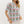 Floral Pattern Ruffle Pullover Top- Magenta