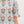 Floral Pattern Ruffle Pullover Top- Magenta