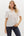 Collared Button Up Top- White