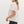 Collared Button Up Top- White