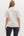 Collared Button Up Top- White