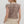 Leopard Pattern Top- Ecru