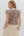 Leopard Pattern Top- Ecru