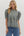Floral Puff Sleeve Top- Olive